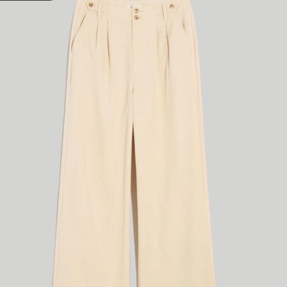The Harlow Wide-Leg Pant